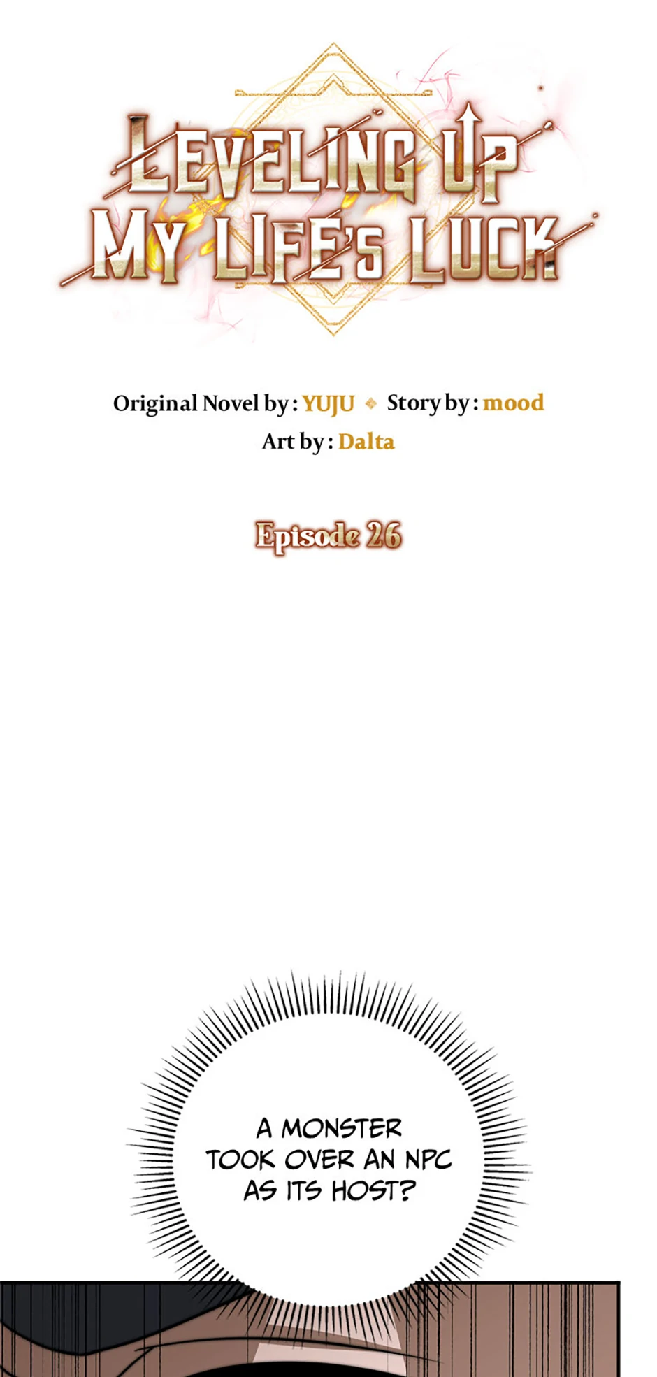Putting My Life on the Line, I Go All-in on Luck Enhancement Chapter 27 4